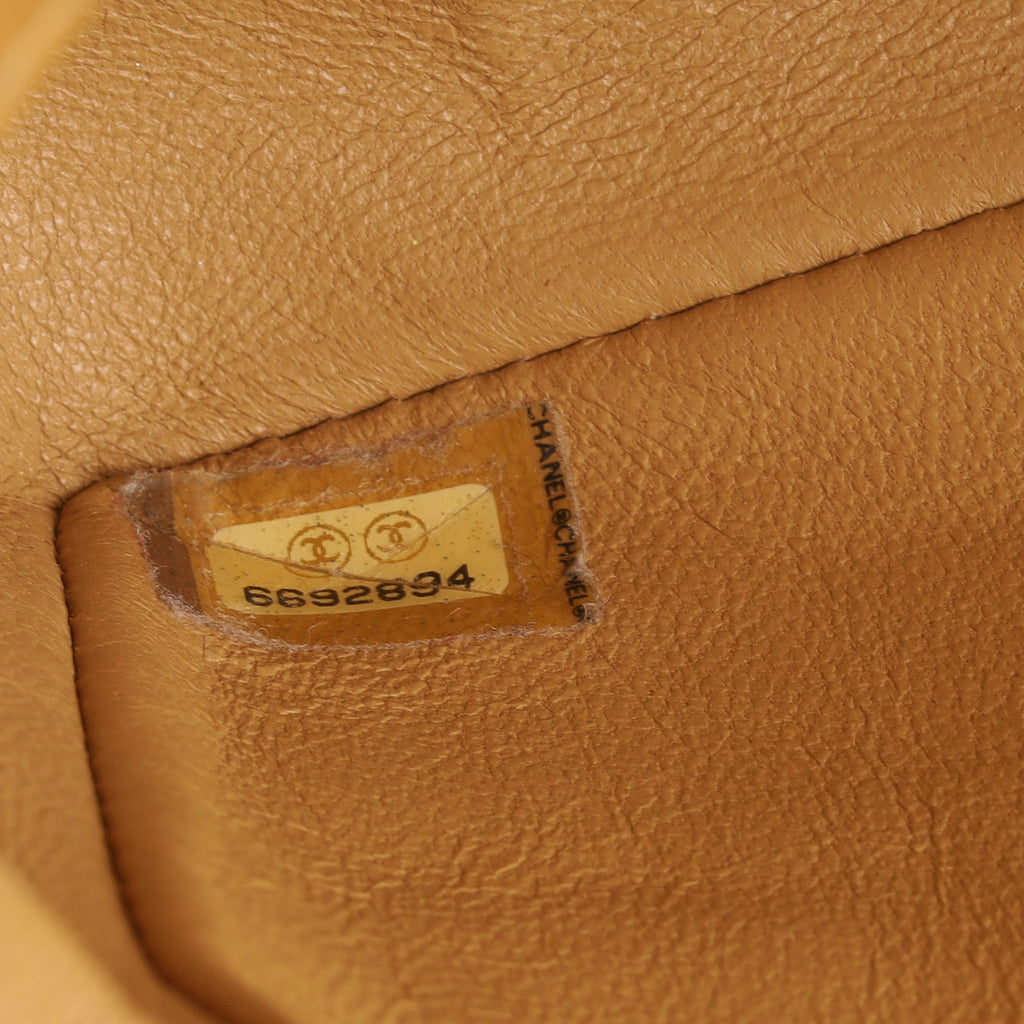 Chanel Chocolate Bar Flap Bag