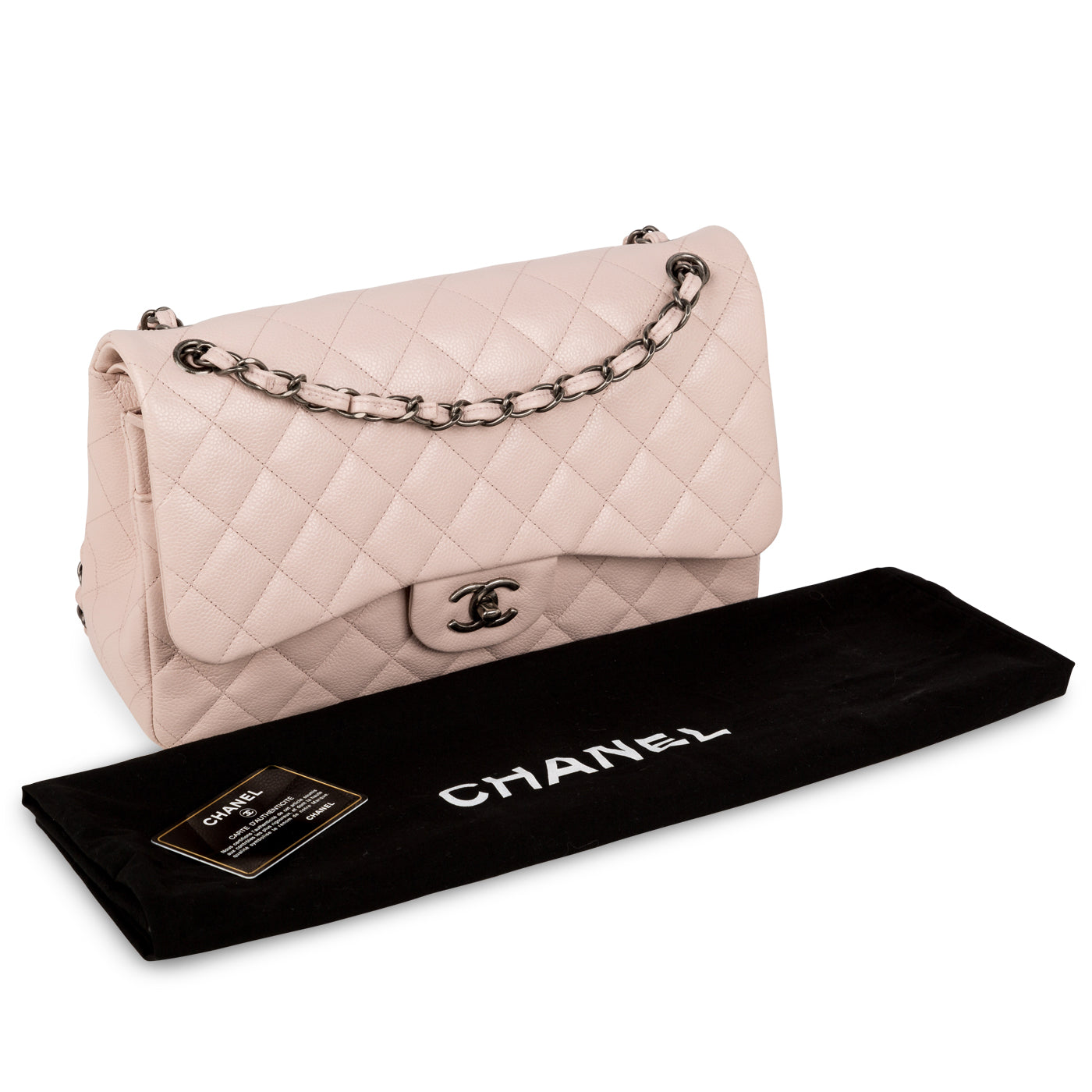 Chanel Classic Flap Bag - Jumbo