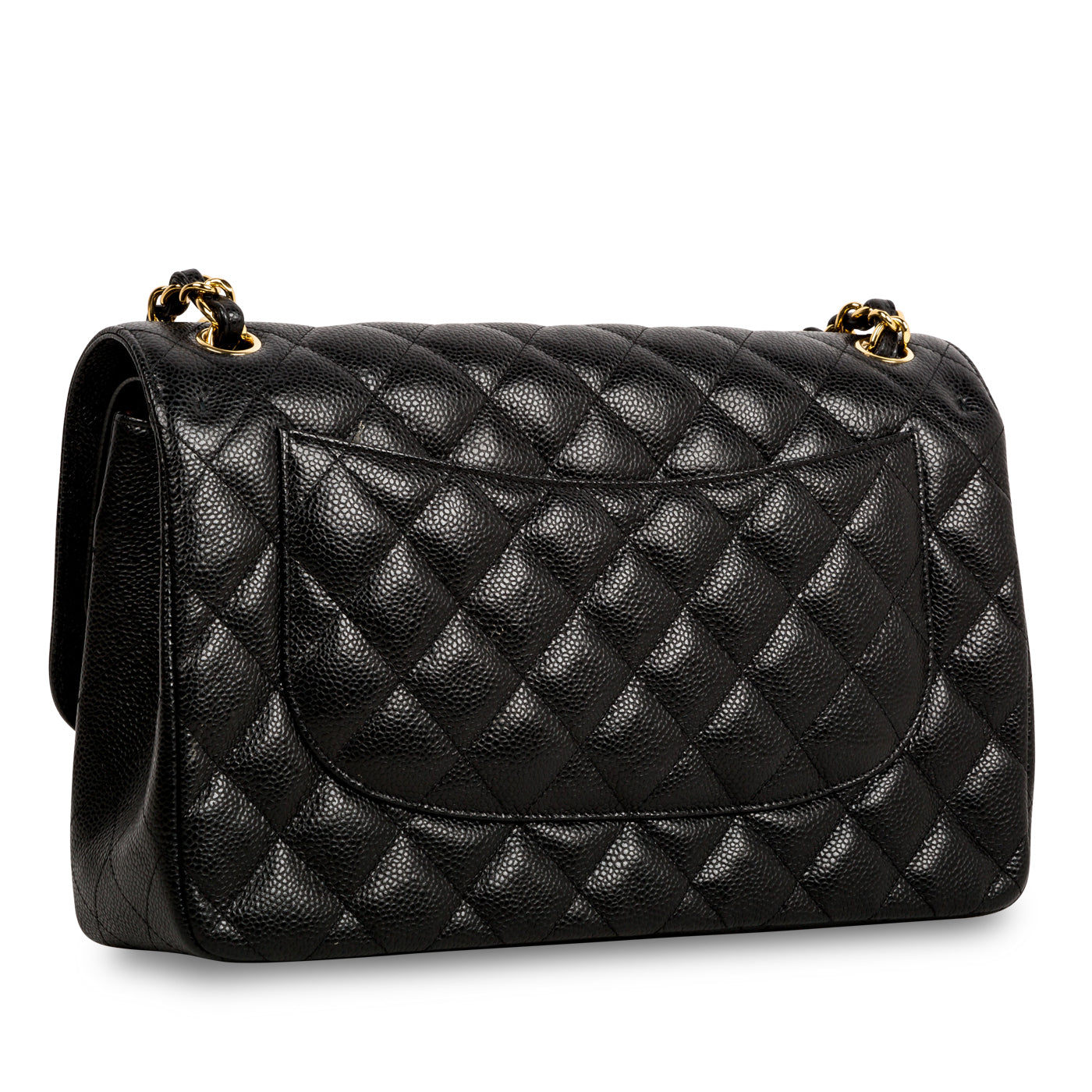 Chanel Classic Flap Bag - Jumbo - Caviar