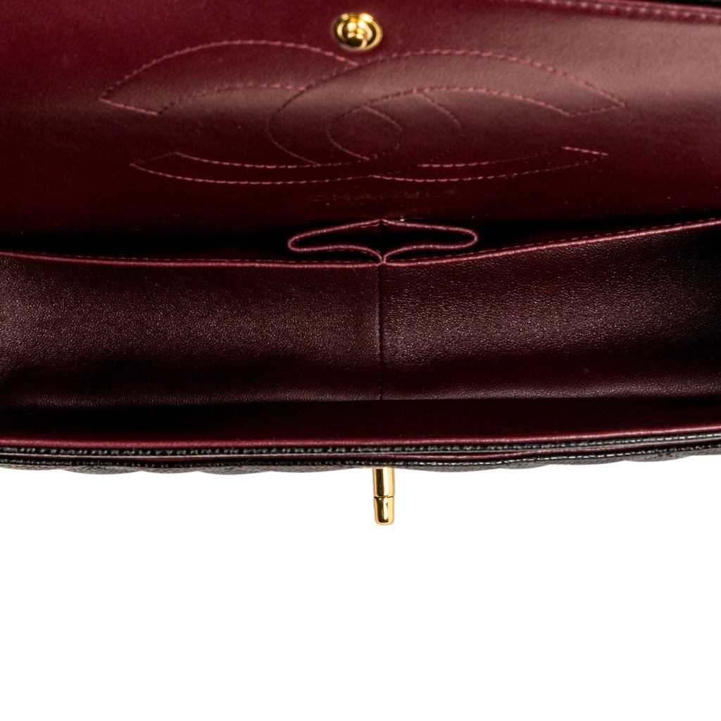 Chanel Classic Flap Bag - Jumbo - Caviar