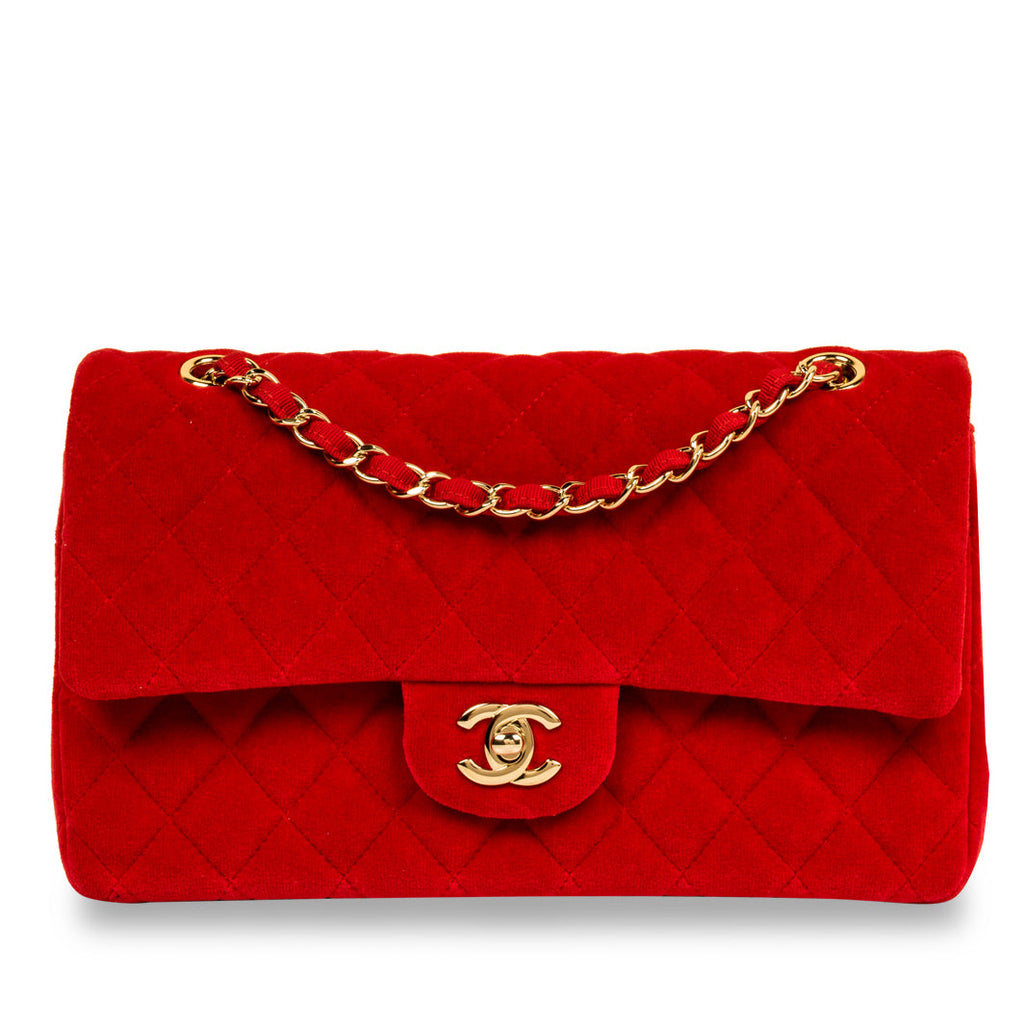 Chanel Classic Flap Bag - Medium - Velvet
