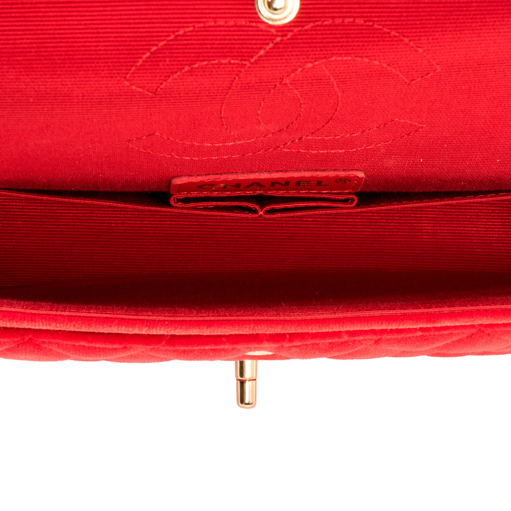 Chanel Classic Flap Bag - Medium - Velvet