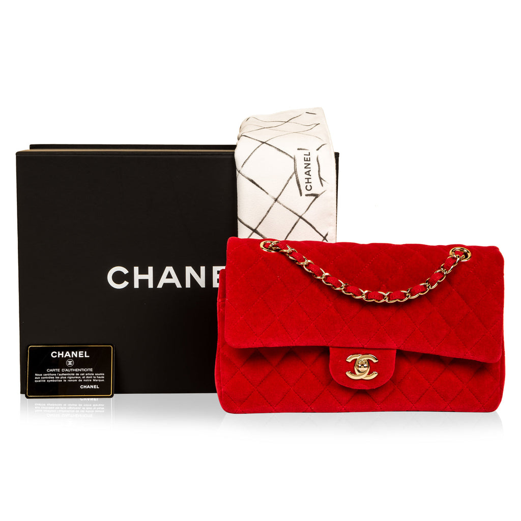 Chanel Classic Flap Bag - Medium - Velvet