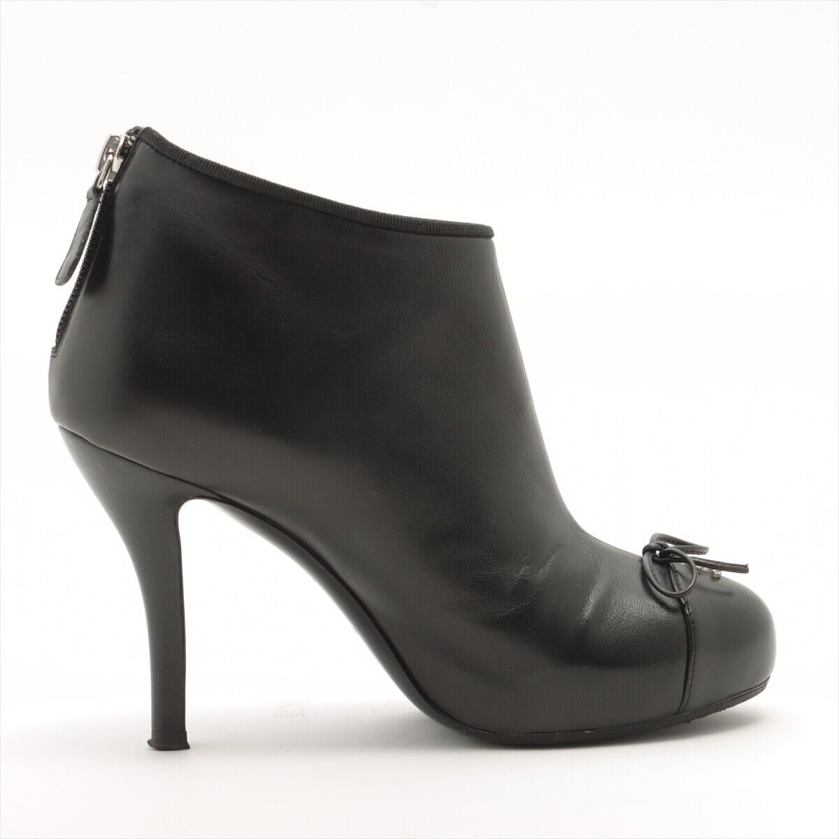 CHANEL COCO ANKLE BOOTIES