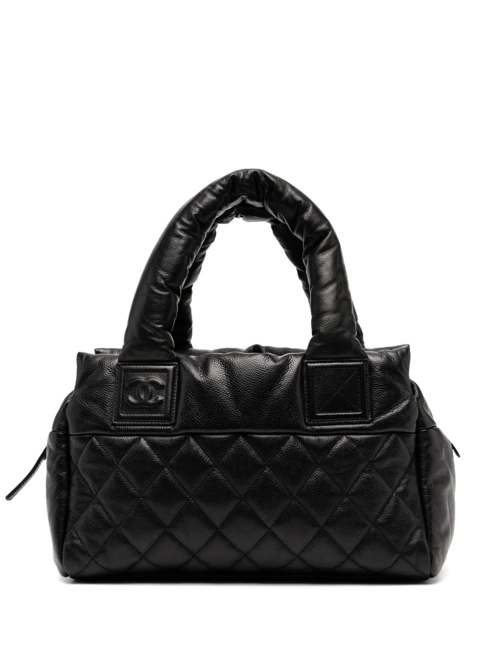 CHANEL NYLON COCO COCOON ZIPPED TOTE BAG