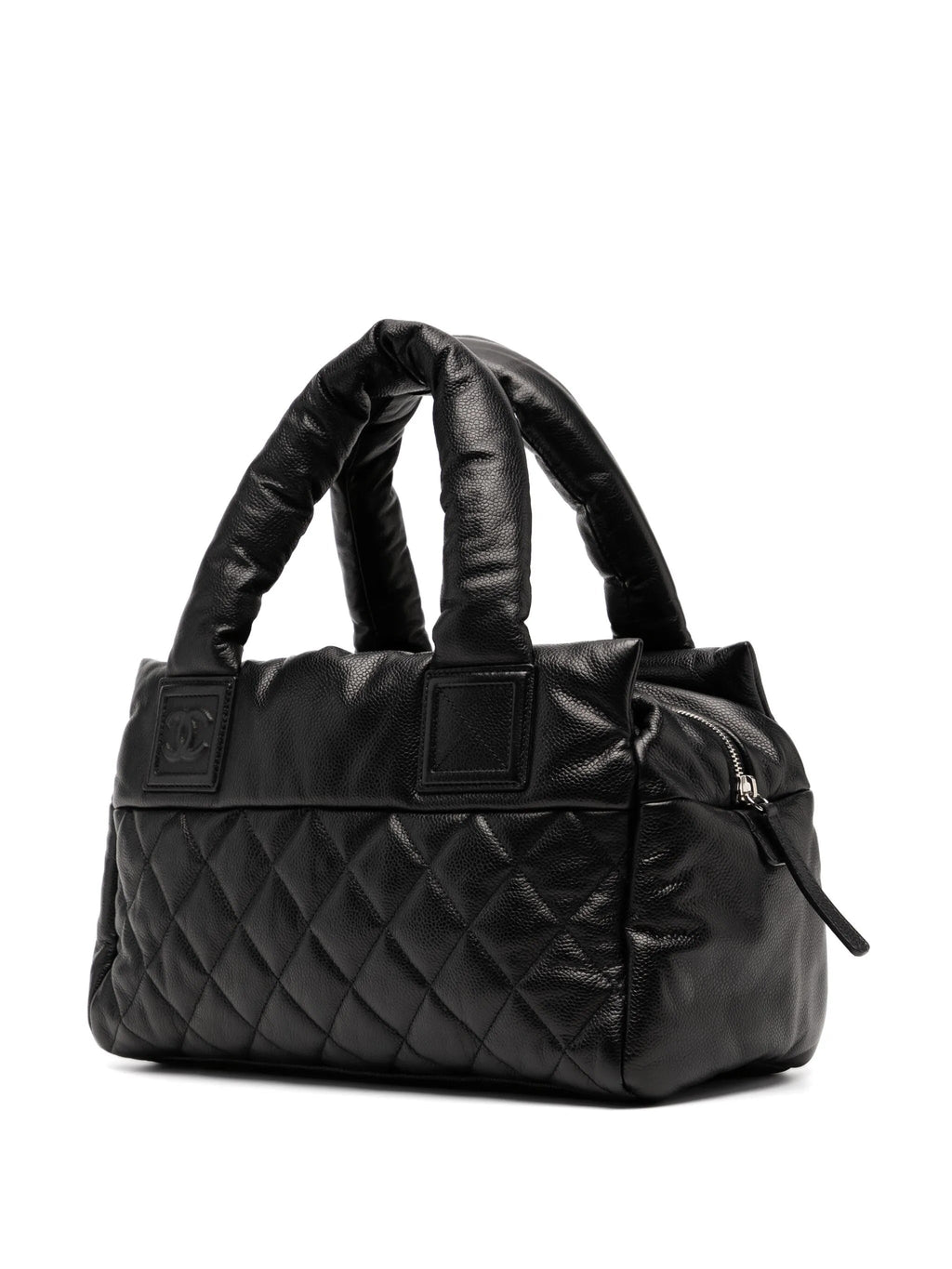 CHANEL NYLON COCO COCOON ZIPPED TOTE BAG