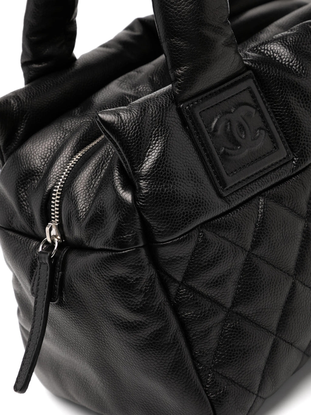CHANEL NYLON COCO COCOON ZIPPED TOTE BAG