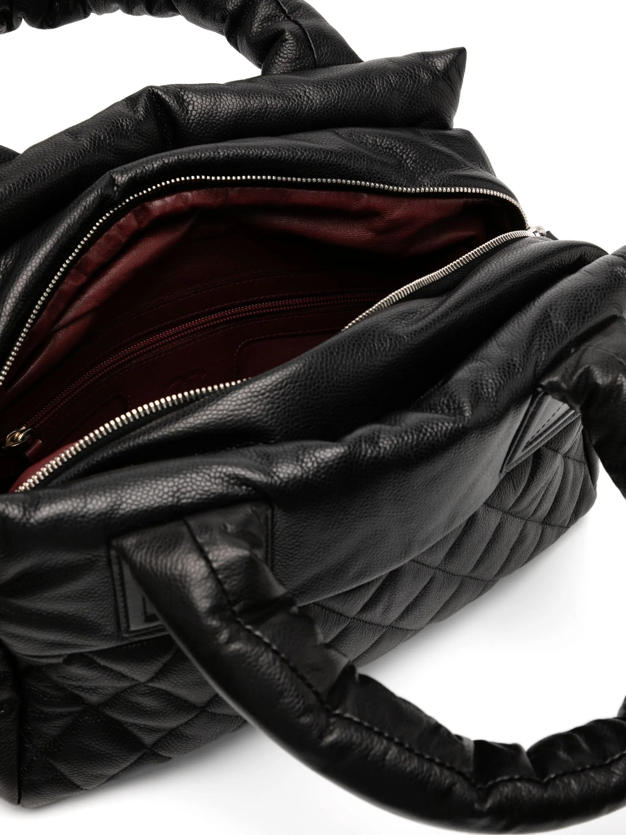 CHANEL NYLON COCO COCOON ZIPPED TOTE BAG