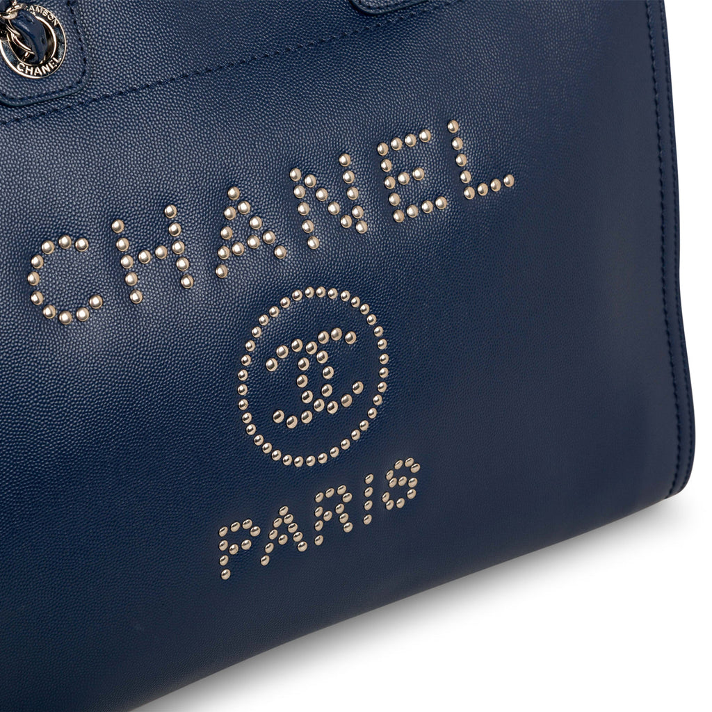 Chanel Deauville Large Shopping Tote