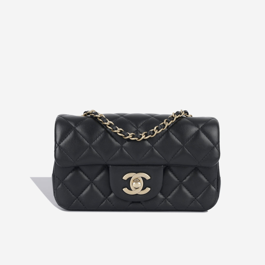 Chanel Classic Flap Bag - Extra Mini
