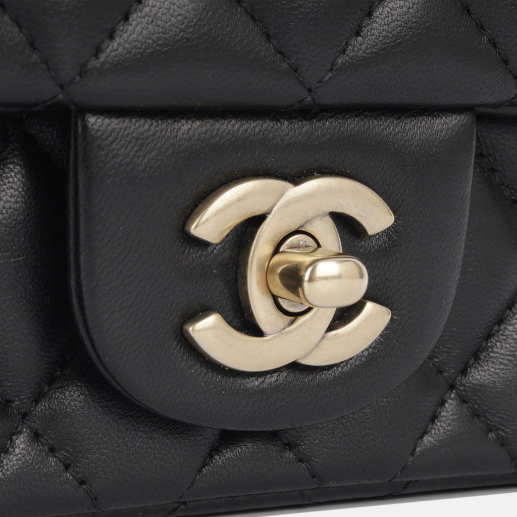 Chanel Classic Flap Bag - Extra Mini