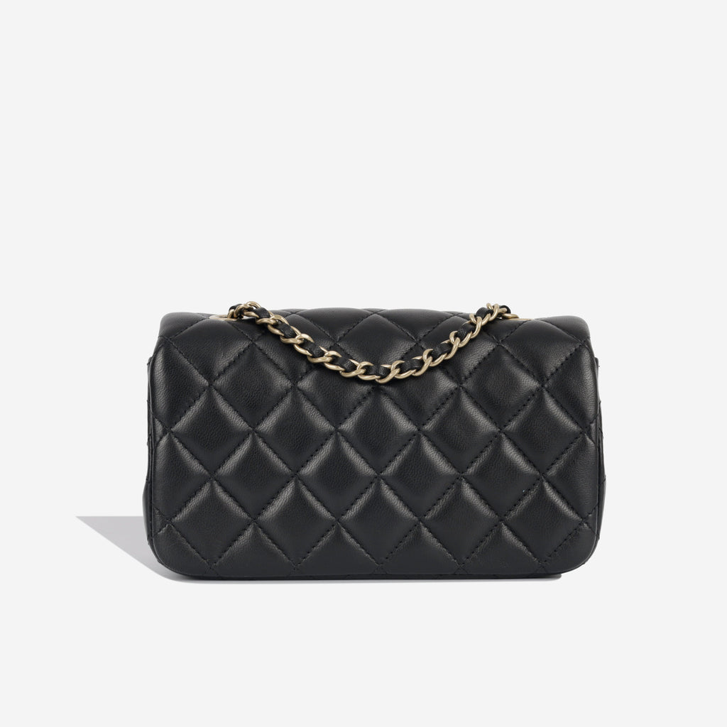 Chanel Classic Flap Bag - Extra Mini
