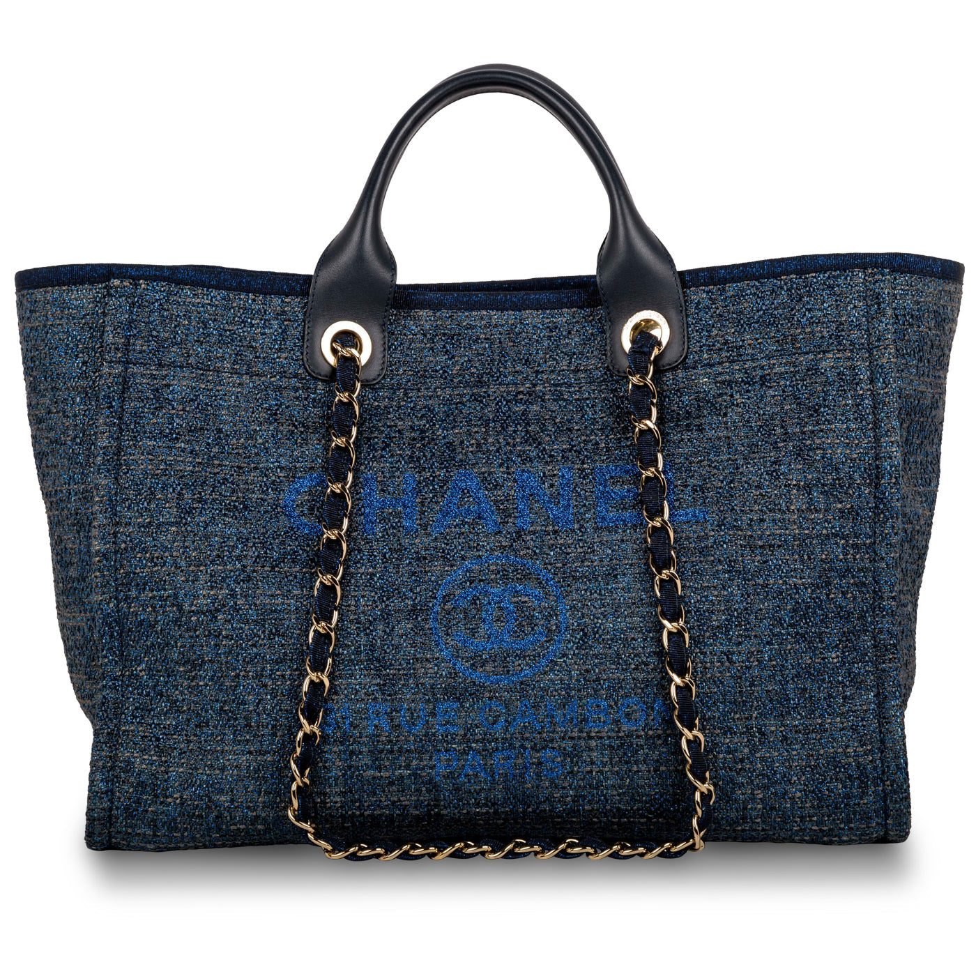 Chanel Deauville Tote - Mixed Fabrics