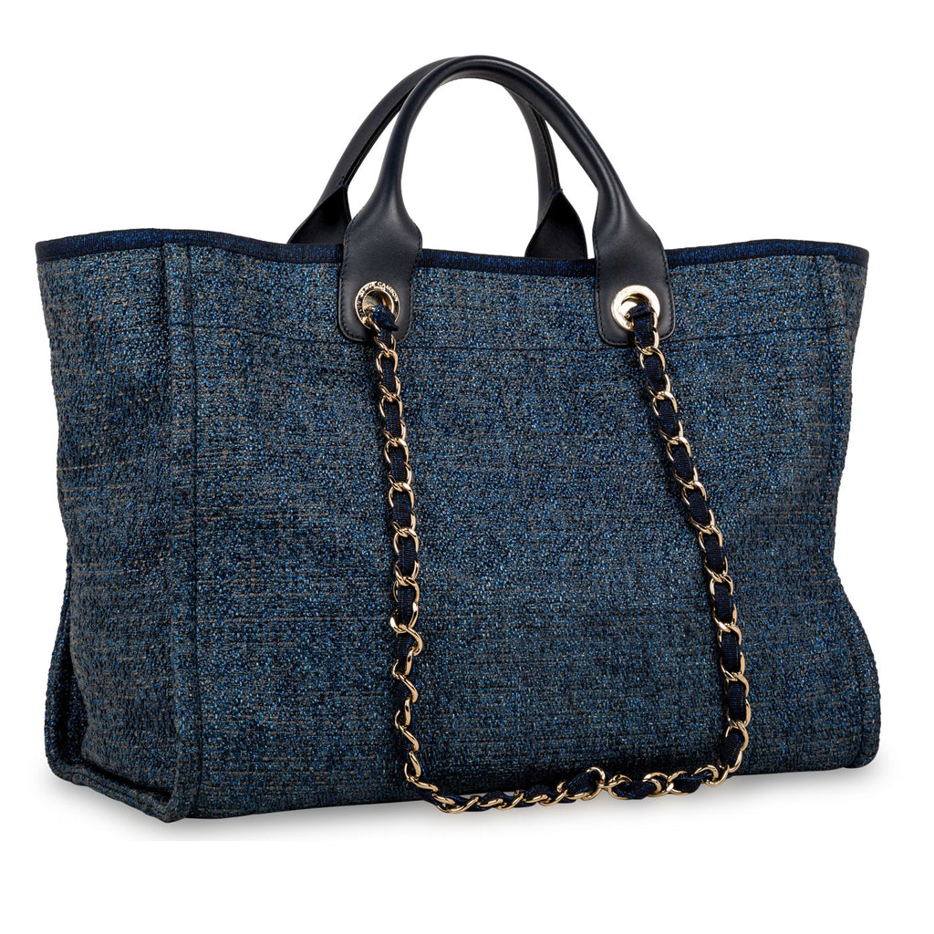 Chanel Deauville Tote - Mixed Fabrics