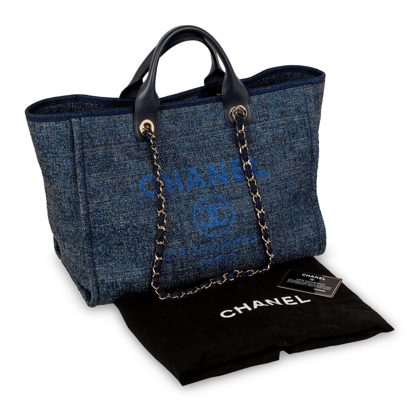 Chanel Deauville Tote - Mixed Fabrics