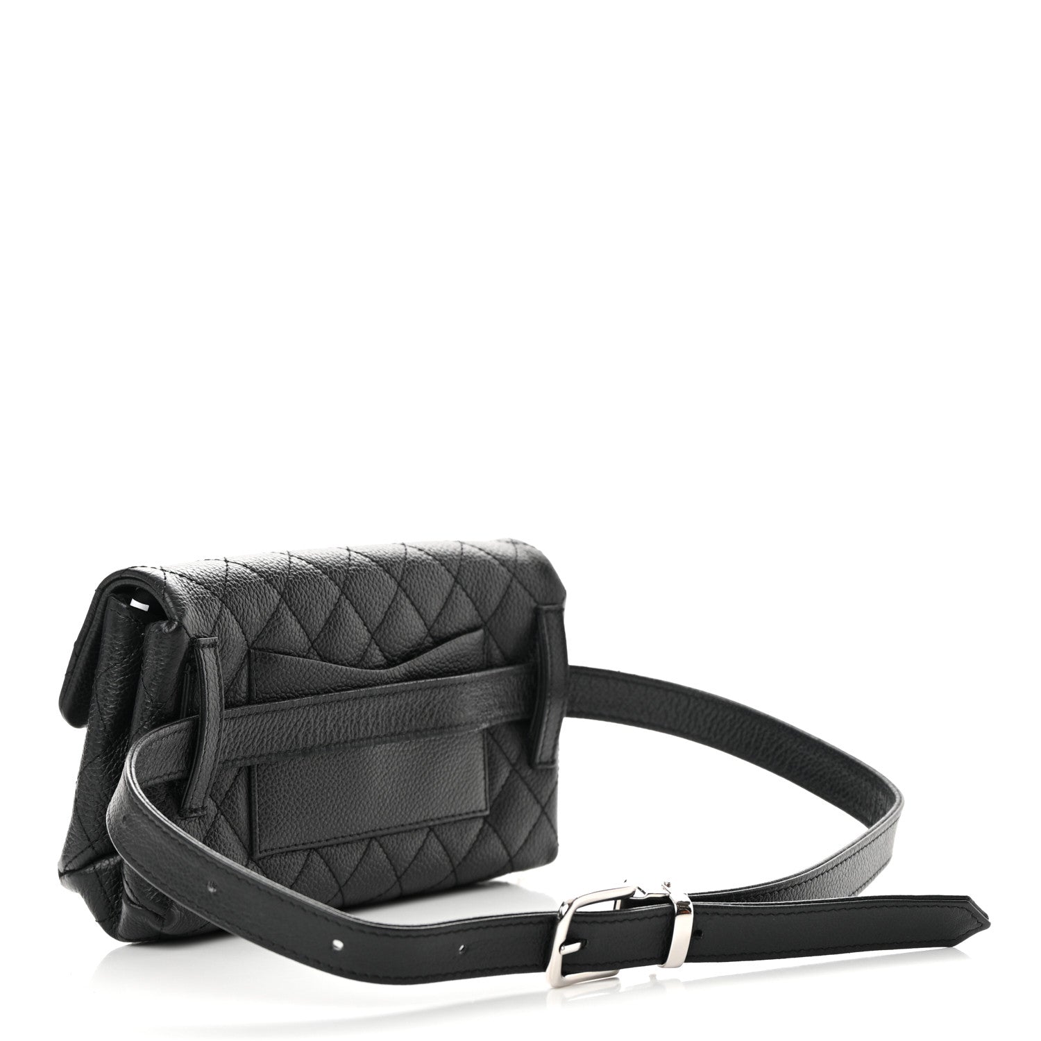 CHANEL QUILTED GRAINED CALFSKIN 2.55 REISSUE BELT CLUTCH BAG