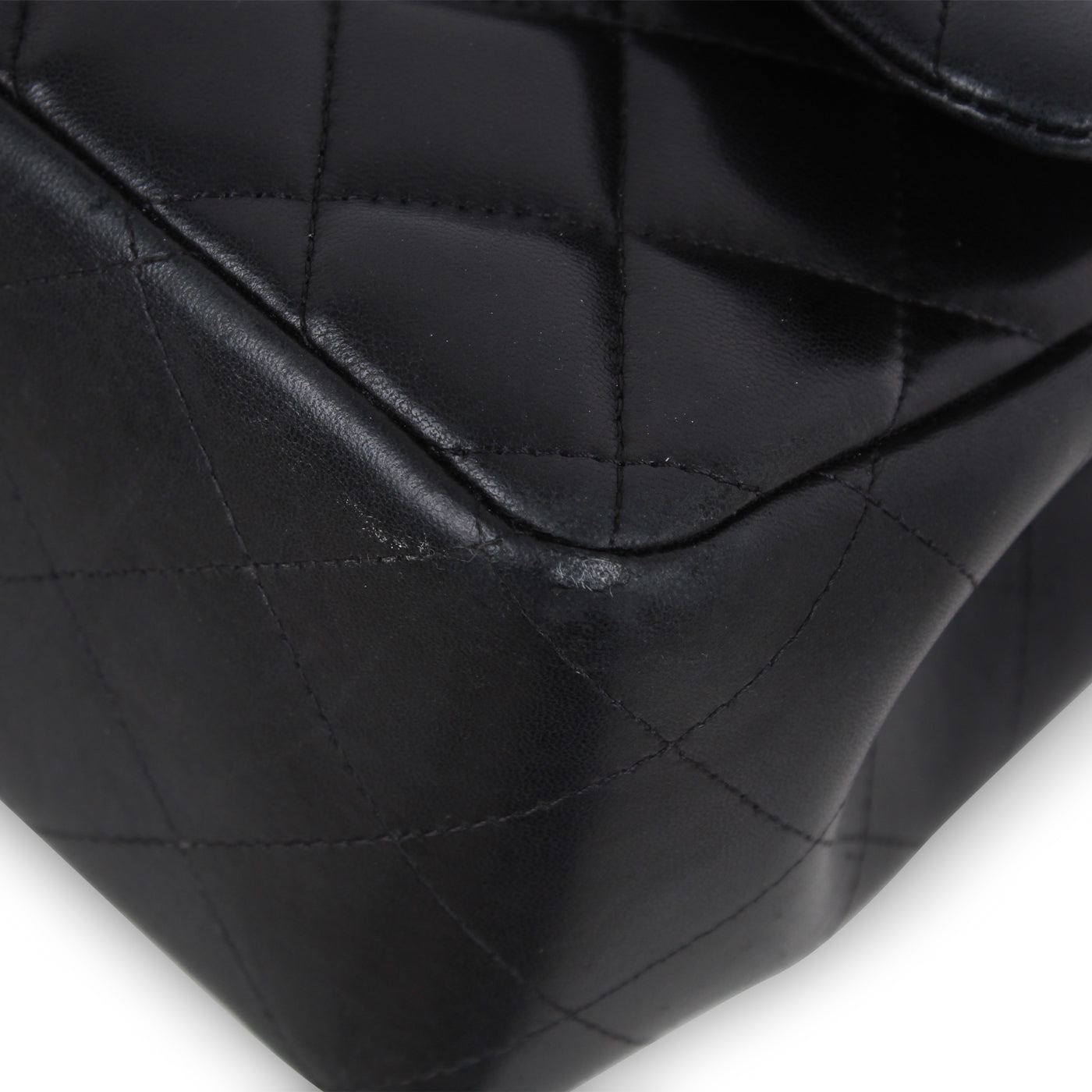 Chanel Classic Flap Bag - Black Jumbo