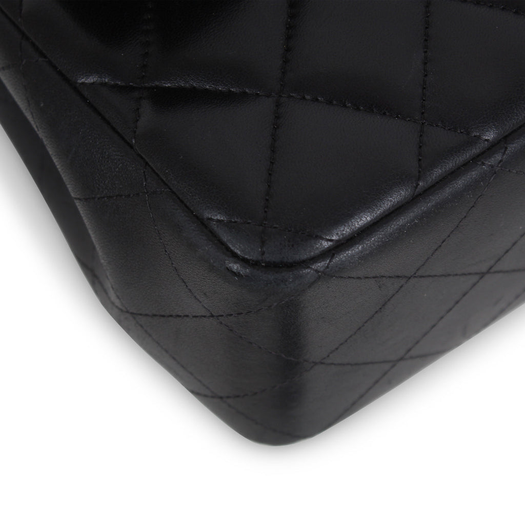 Chanel Classic Flap Bag - Black Jumbo