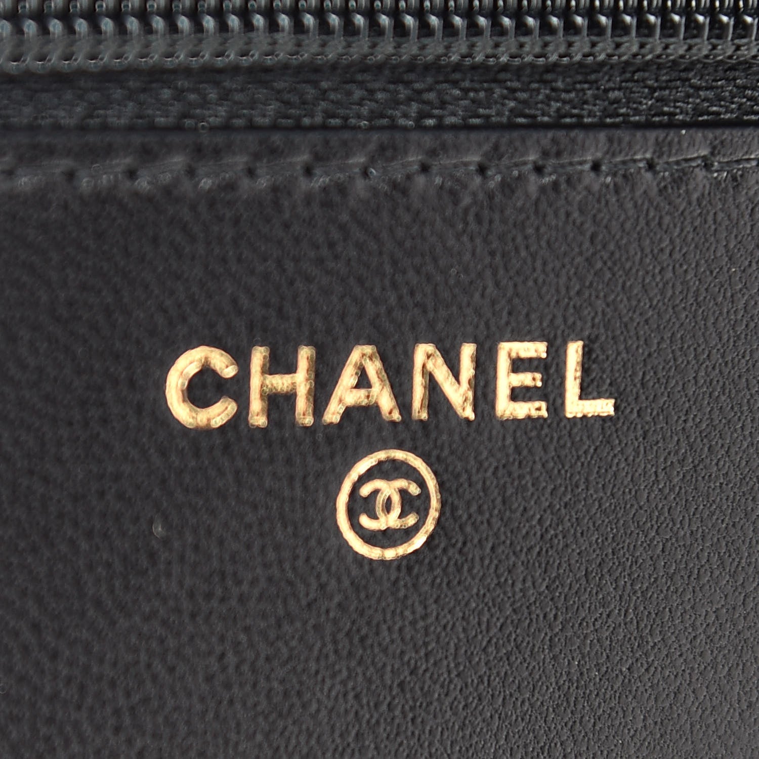CHANEL CC TIMELESS QUILTED LAMBSKIN LUCKY CHARMS WALLET ON A CHAIN