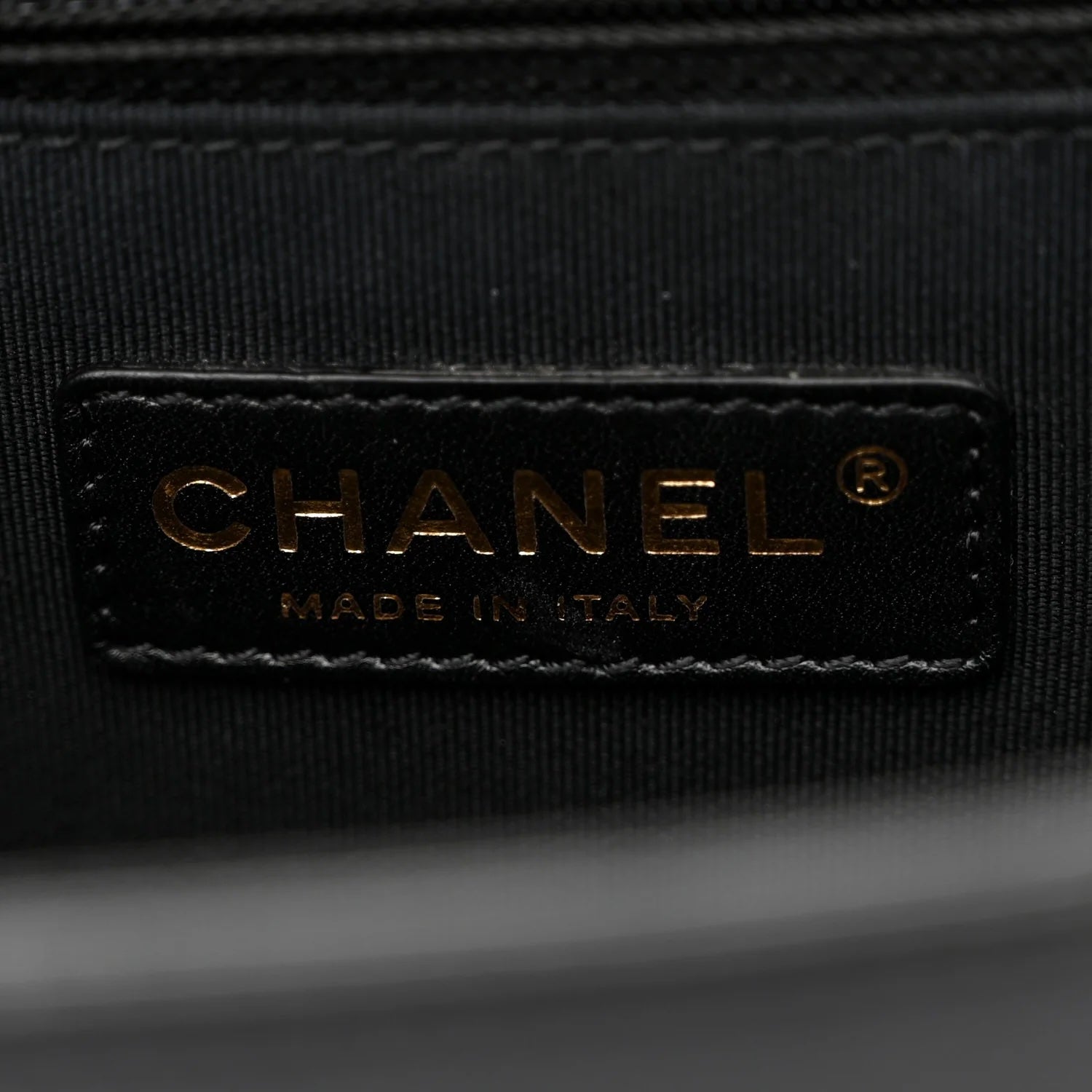 CHANEL LAMBSKIN QUILTED LARGE BOY FLAP BAG