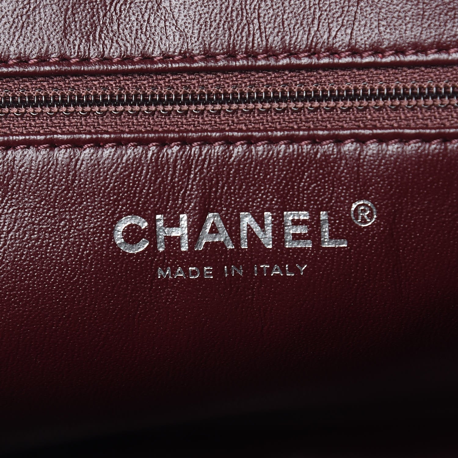 CHANEL CC QUILTED LAMBSKIN LARGE CAMERA BAG