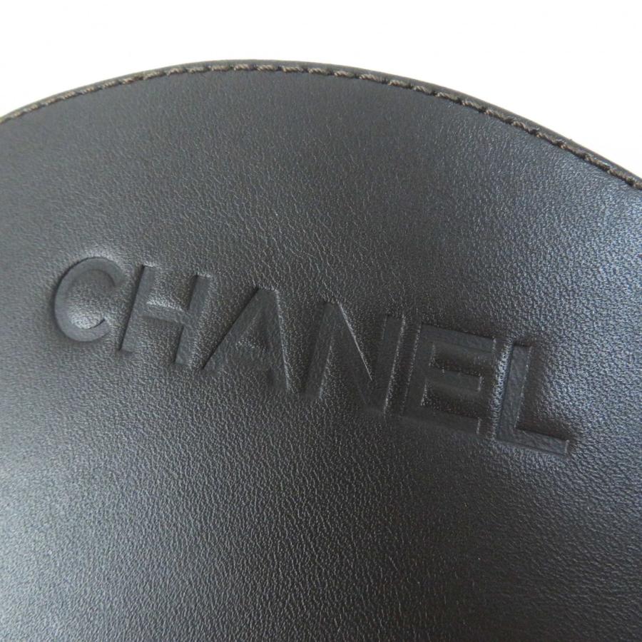 CHANEL CALFSKIN LEATHER TALL RIDING BOOTS