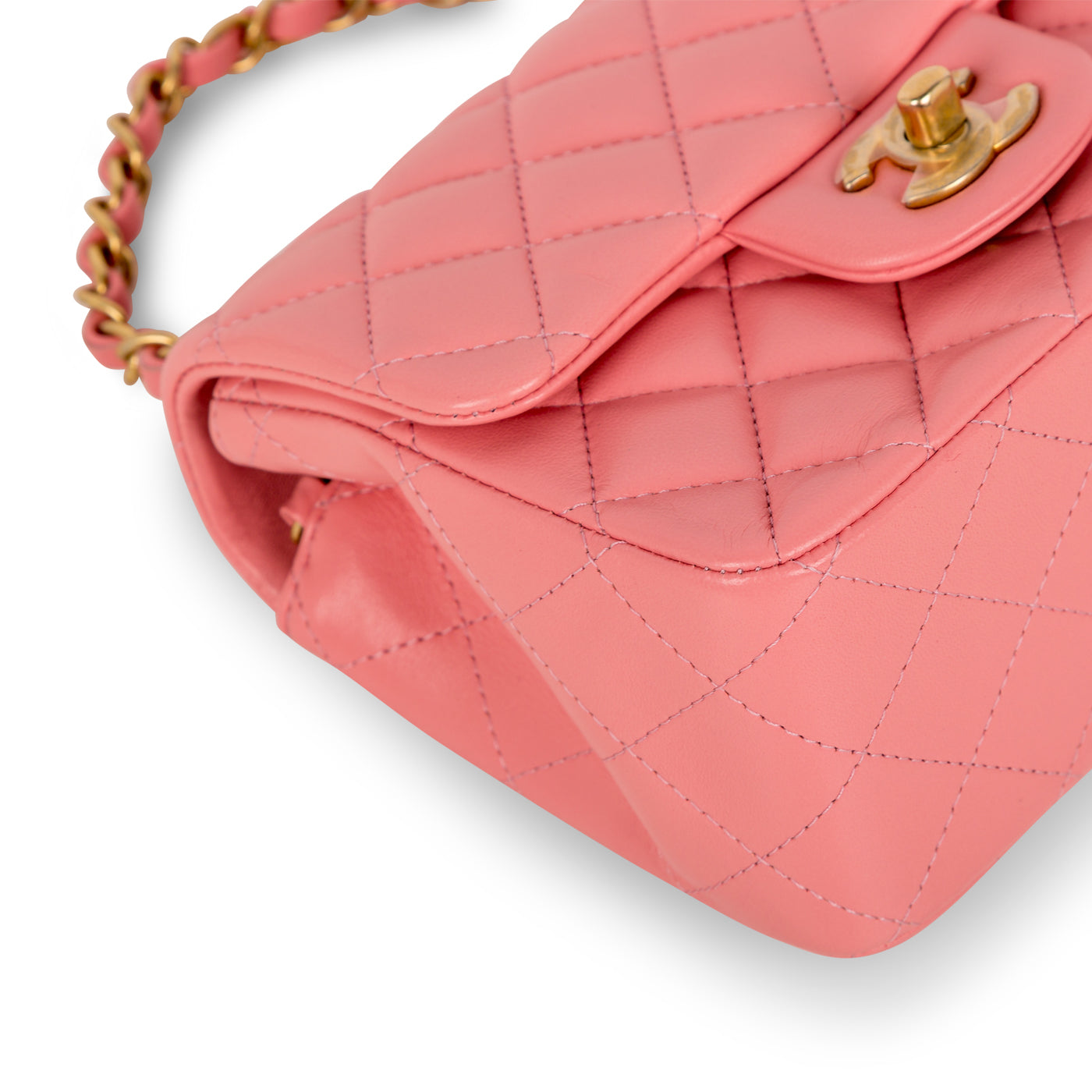 Chanel Classic Flap Bag - Mini Square