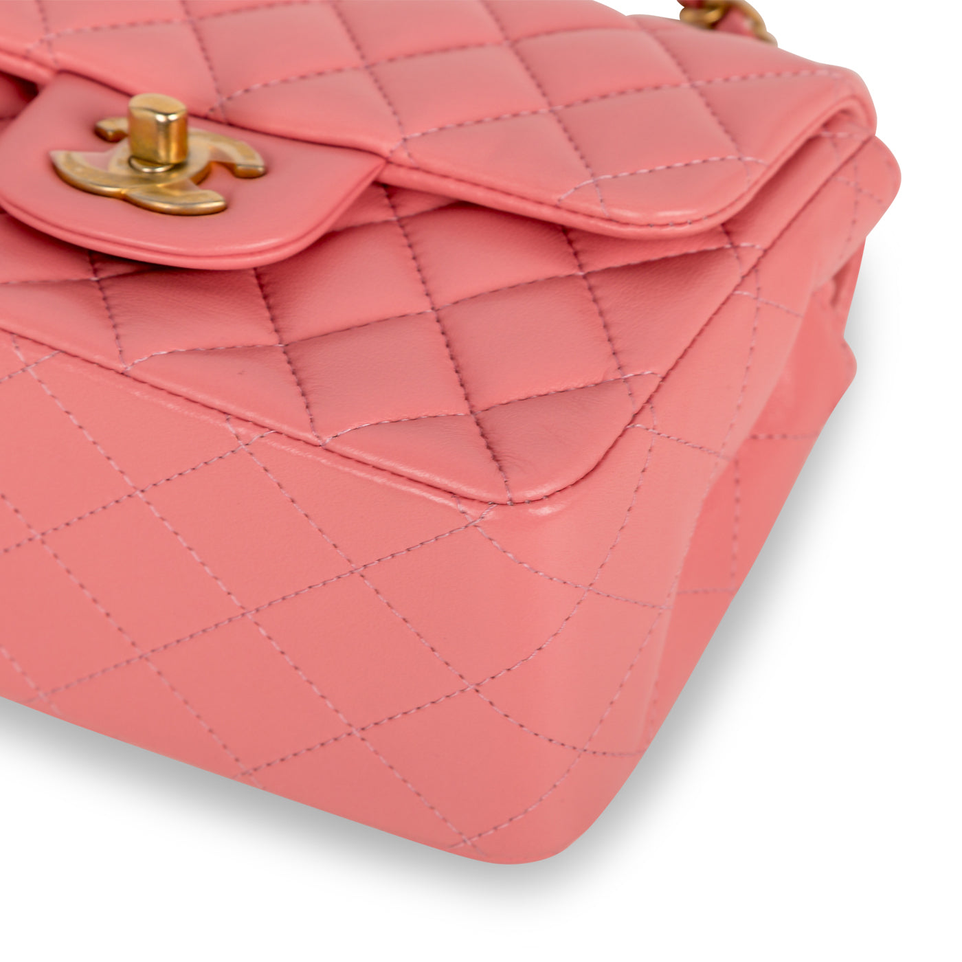 Chanel Classic Flap Bag - Mini Square