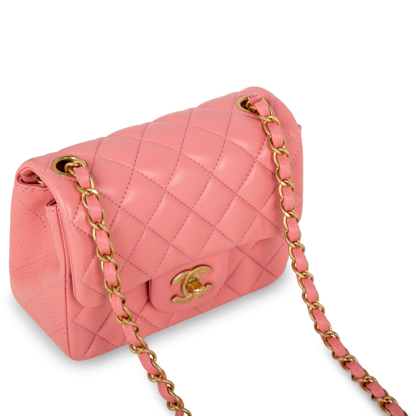 Chanel Classic Flap Bag - Mini Square