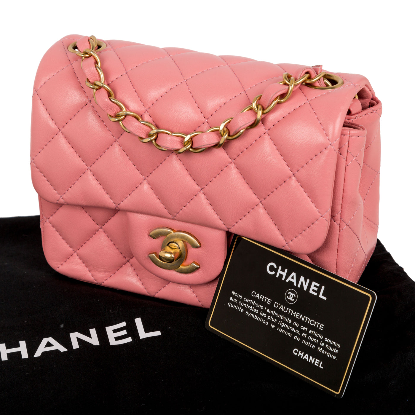 Chanel Classic Flap Bag - Mini Square