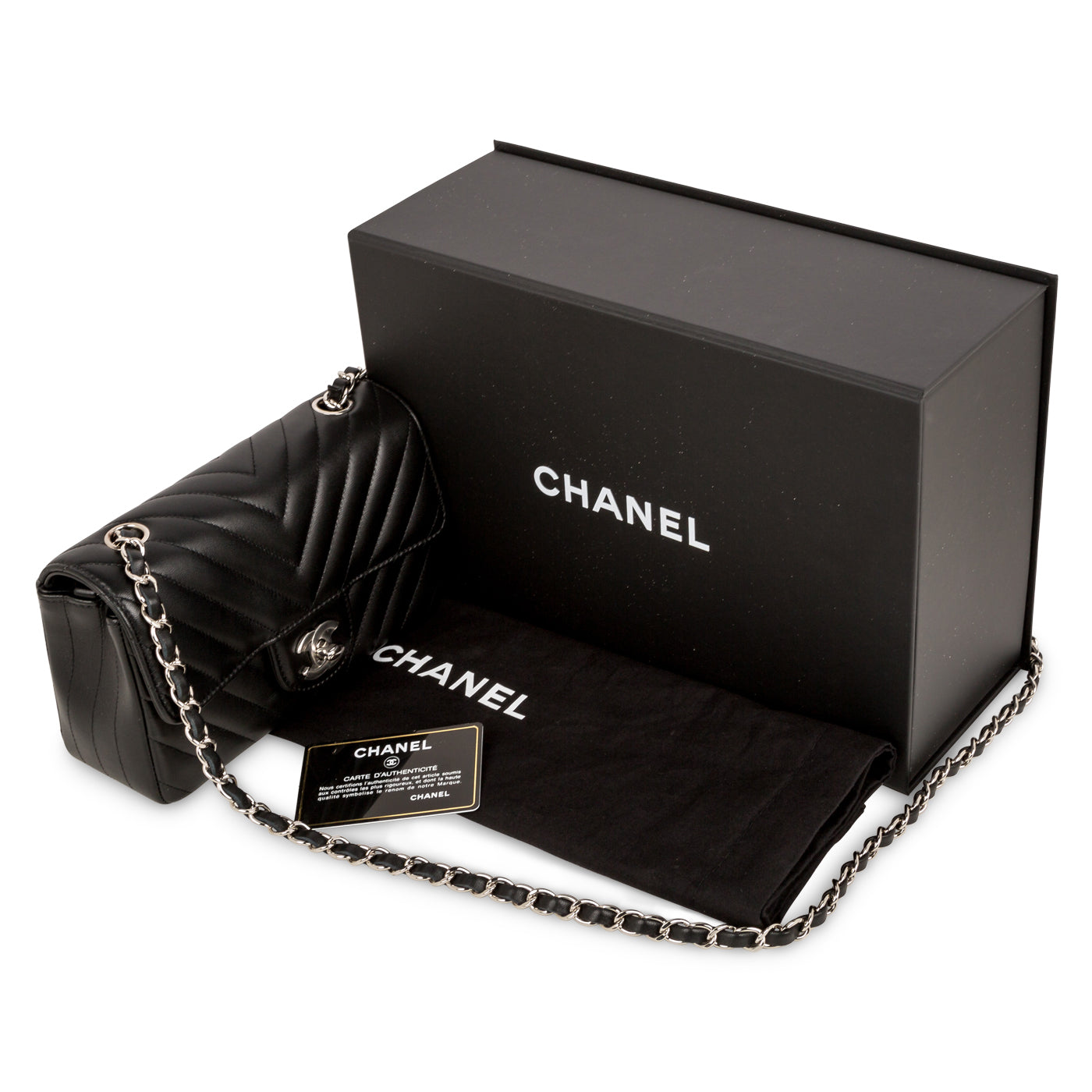 Chanel Classic Flap Bag - Mini Rectangular