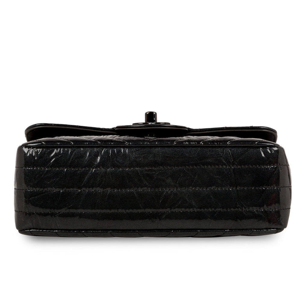 Chanel Classic Flap Bag - Mini Rectangular - So Black