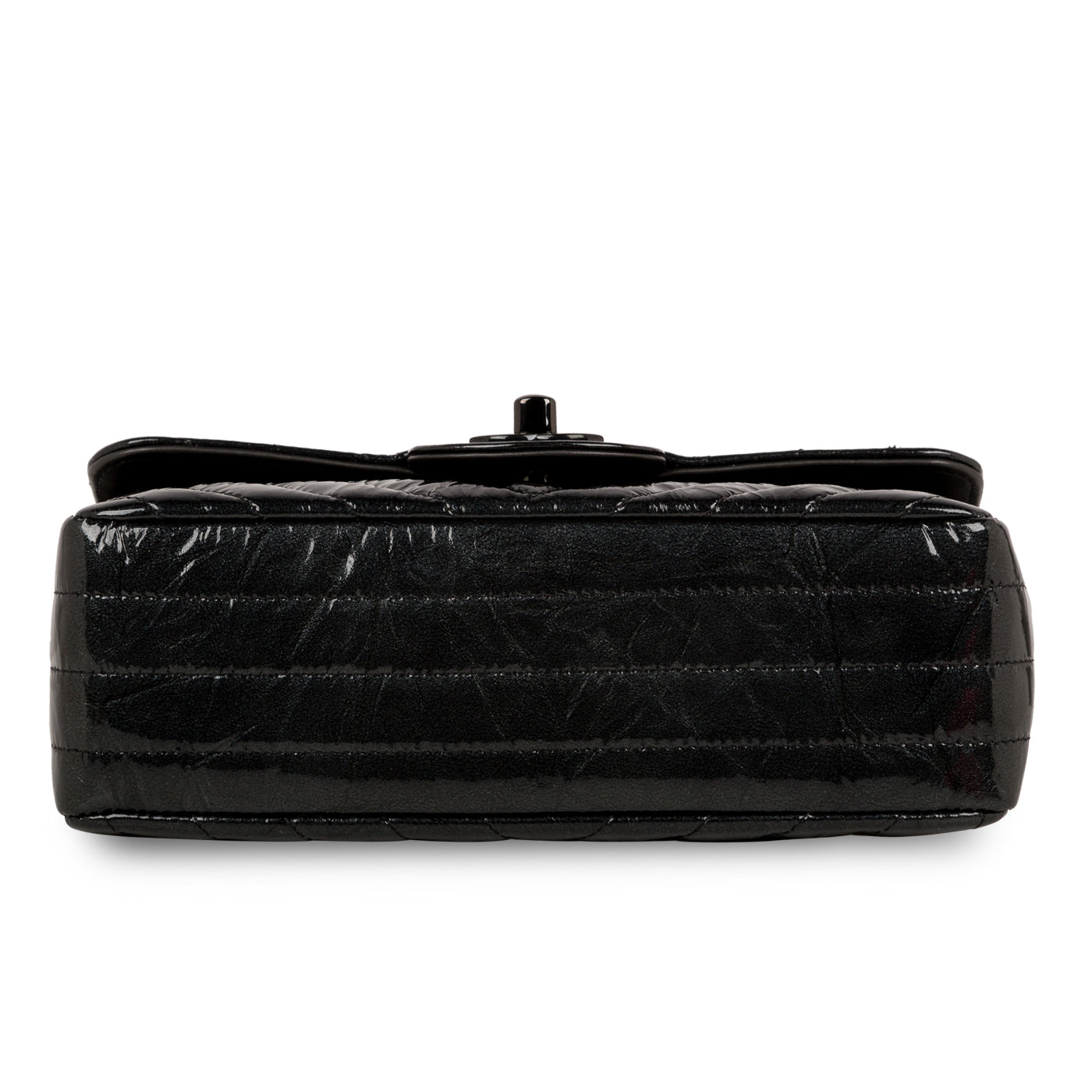 Chanel Classic Flap Bag - Mini Rectangular - So Black
