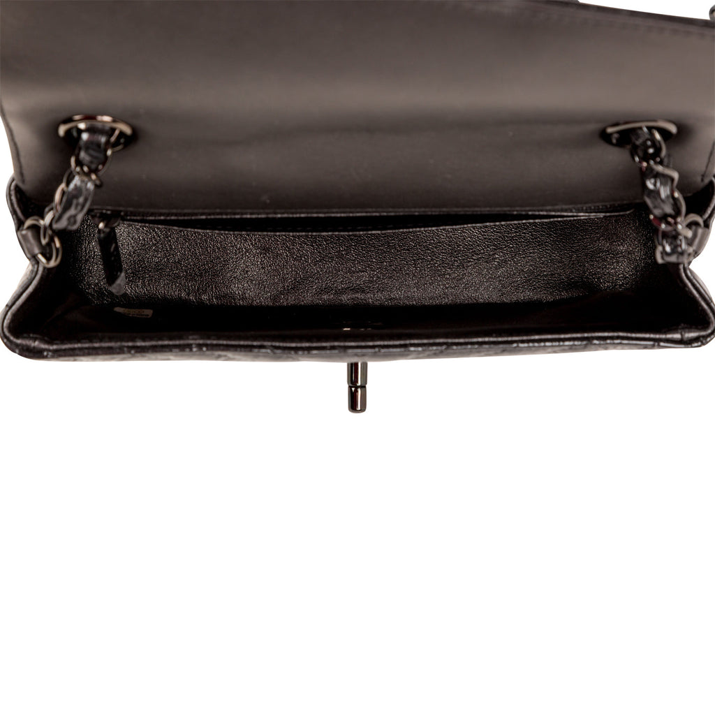 Chanel Classic Flap Bag - Mini Rectangular - So Black