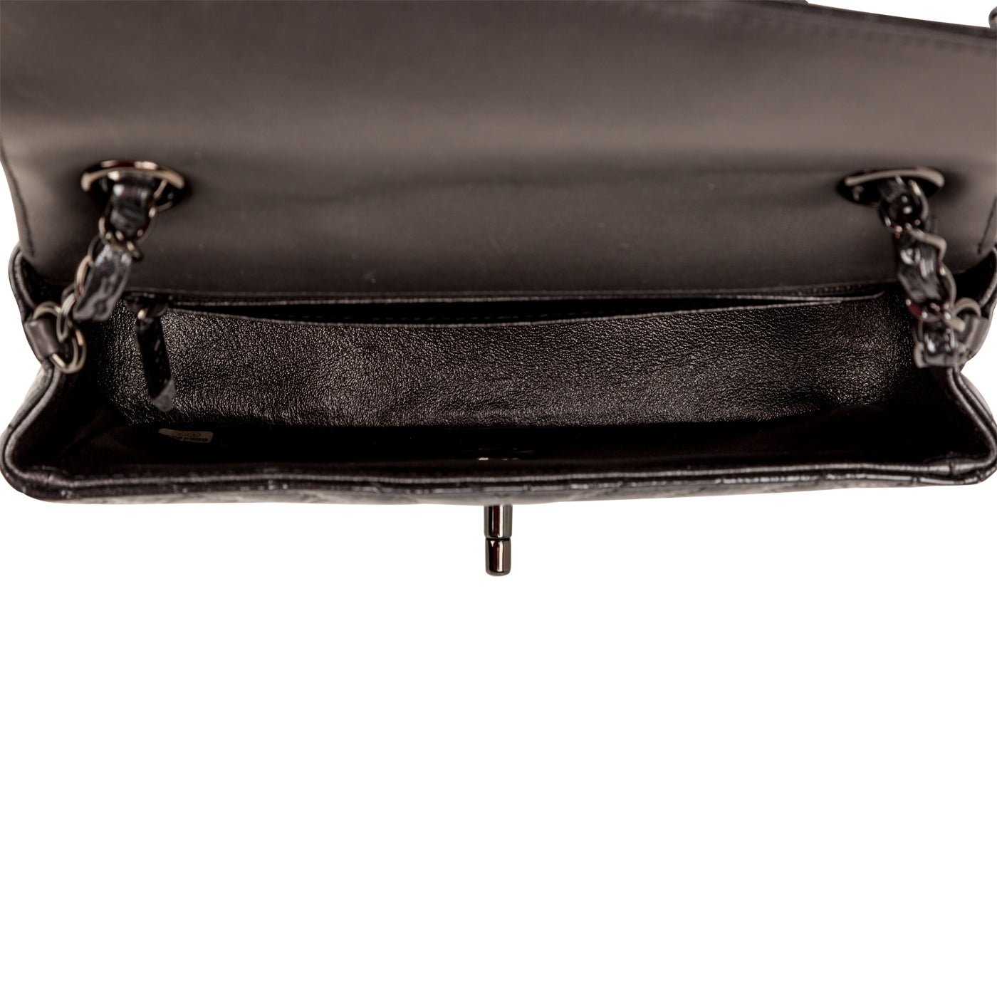 Chanel Classic Flap Bag - Mini Rectangular - So Black