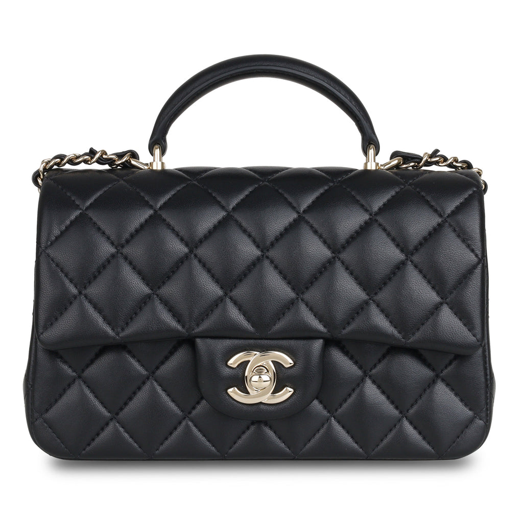Chanel Classic Flap Bag - Mini Rectangular Top Handle