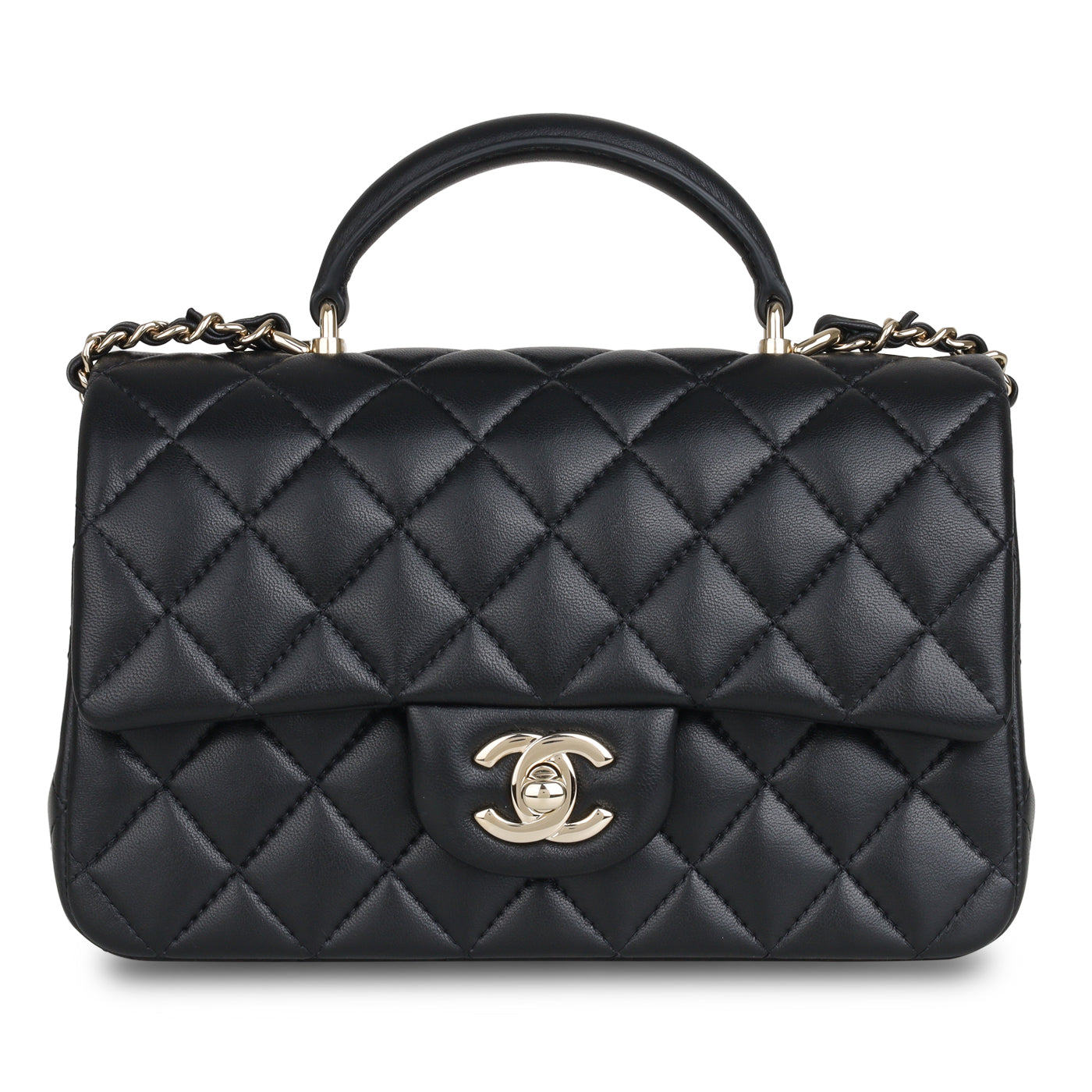 Chanel Classic Flap Bag - Mini Rectangular Top Handle