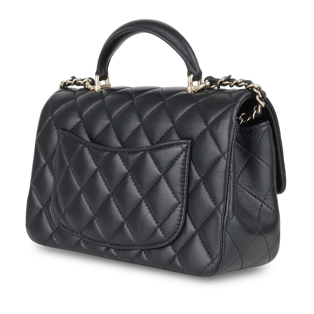 Chanel Classic Flap Bag - Mini Rectangular Top Handle