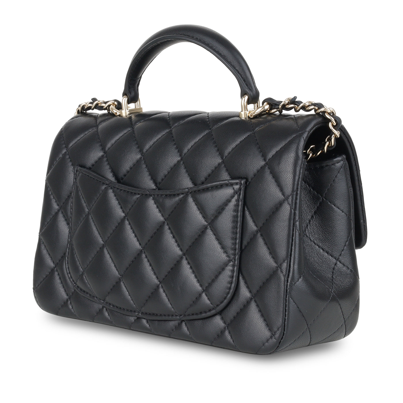 Chanel Classic Flap Bag - Mini Rectangular Top Handle