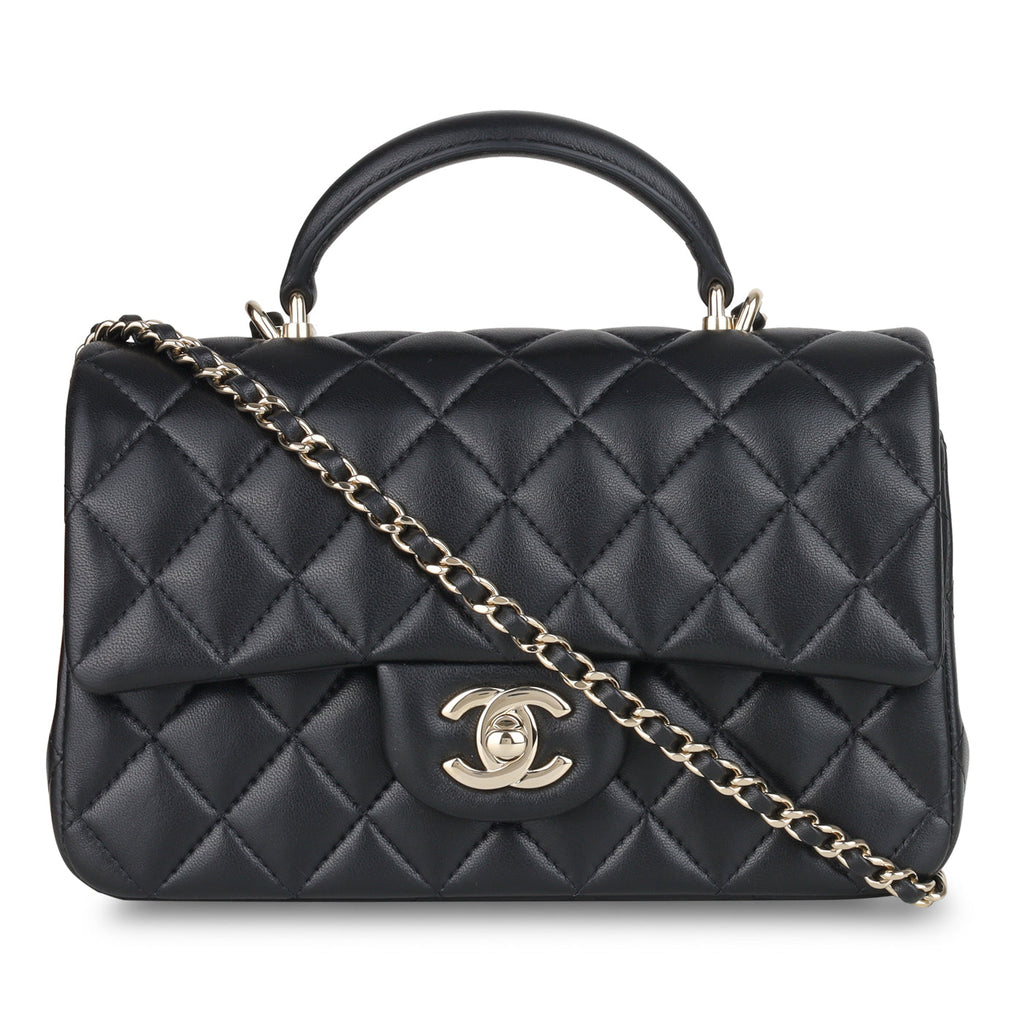 Chanel Classic Flap Bag - Mini Rectangular Top Handle