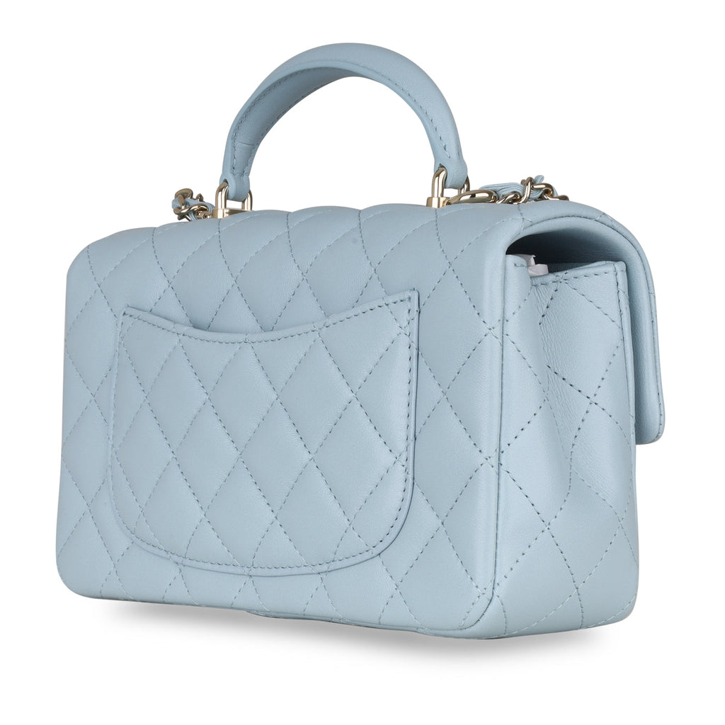 Chanel Classic Flap Bag - Mini Rectangular Top Handle