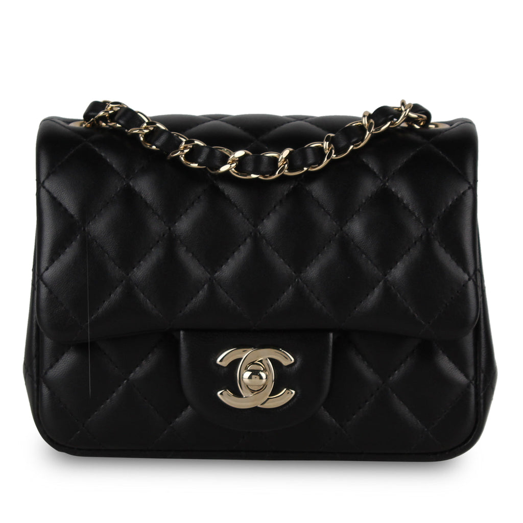 Chanel Classic Flap Bag - Mini Square