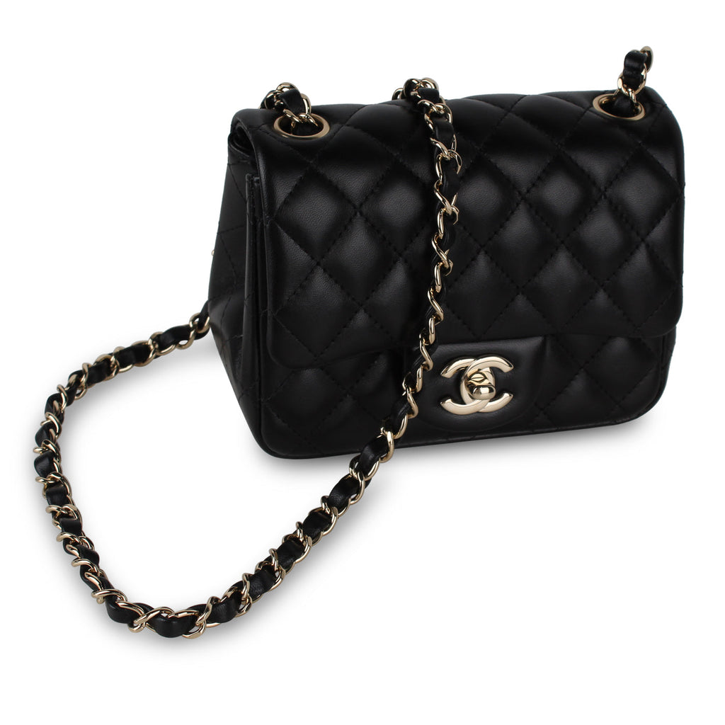 Chanel Classic Flap Bag - Mini Square
