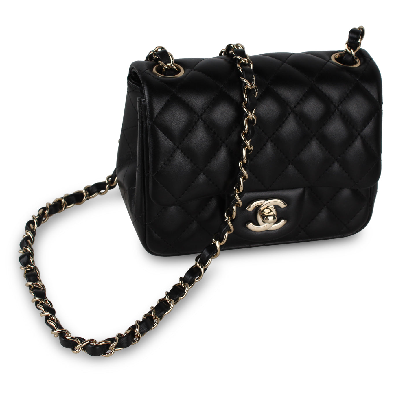 Chanel Classic Flap Bag - Mini Square