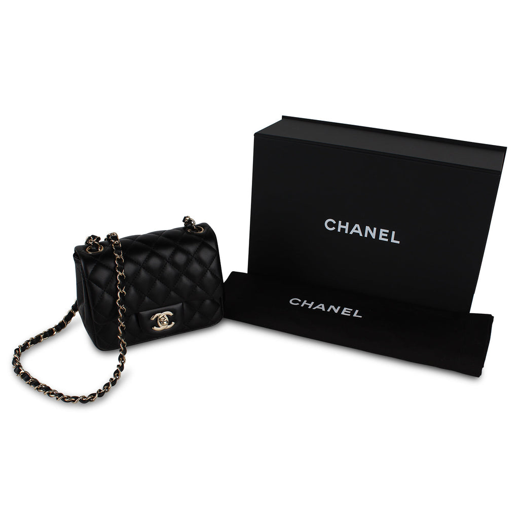 Chanel Classic Flap Bag - Mini Square