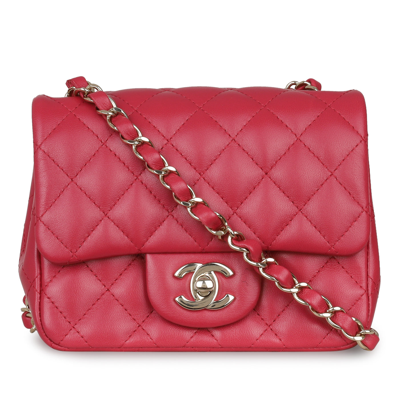 Chanel Classic Flap Bag - Mini Square