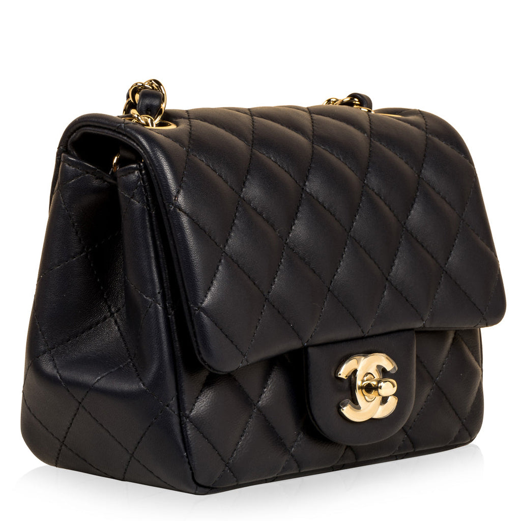Chanel Classic Flap Bag - Mini Square