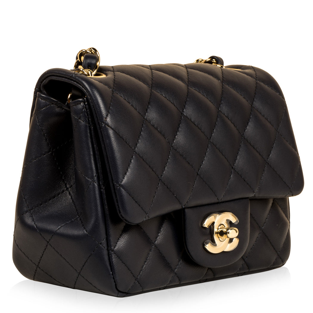 Chanel Classic Flap Bag - Mini Square
