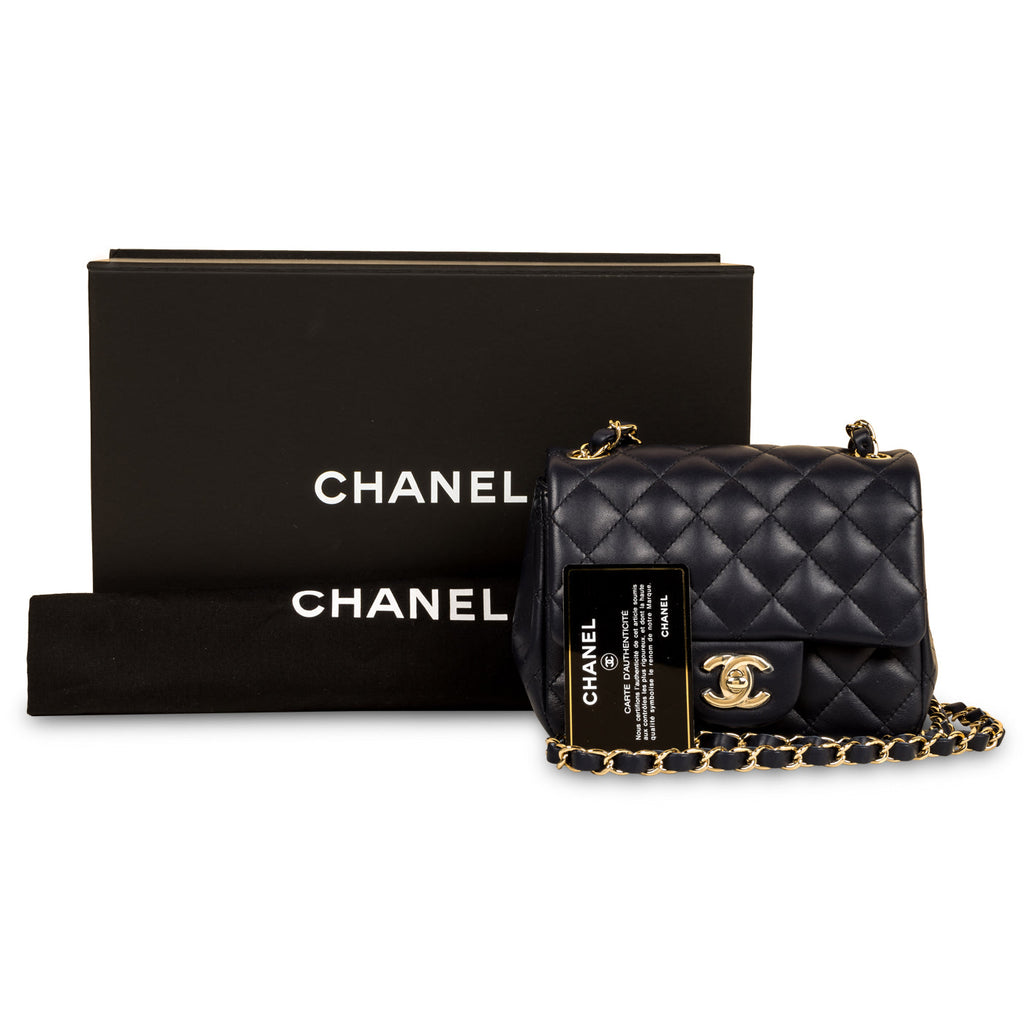 Chanel Classic Flap Bag - Mini Square