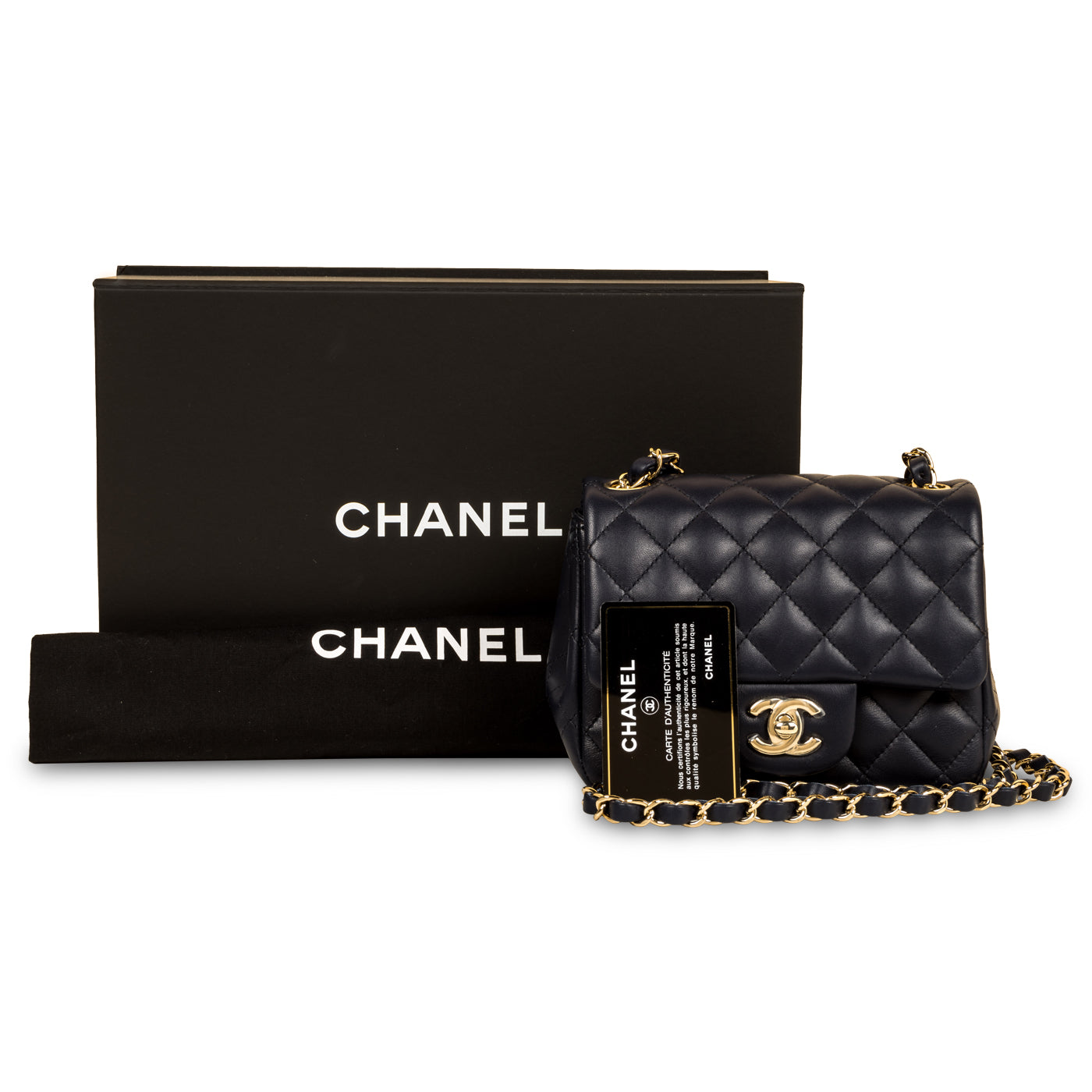 Chanel Classic Flap Bag - Mini Square